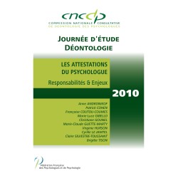 Actes CNCDP 2010 (numérique)