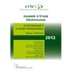 Actes CNCDP 2021 (papier) - Adhérents FFPP