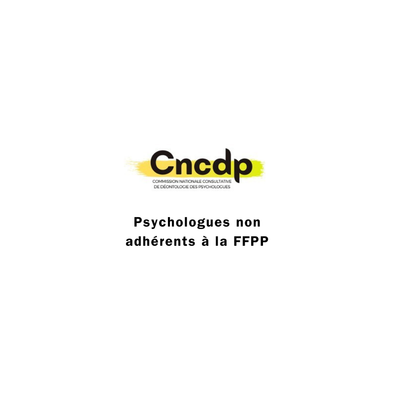 Sollicitation CNCDP - Psychologues non adhérents à la FFPP